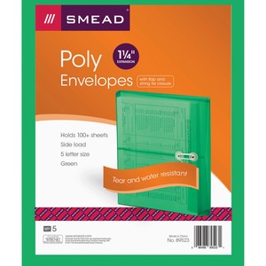 Smead Poly Ultracolor Envelope