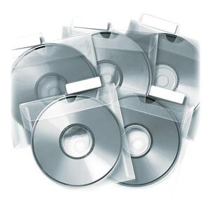 Tabbies - CD Saver Protective Sleeves