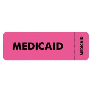 Tabbies Medicaid Insurance Label