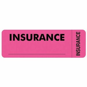 Tabbies Insurance Label