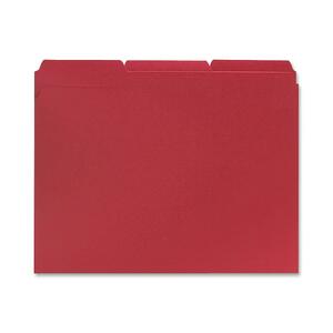 Sparco Color-coding Top Tab File Folder