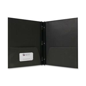 Sparco Two Pocket Report Covers With Fasteners