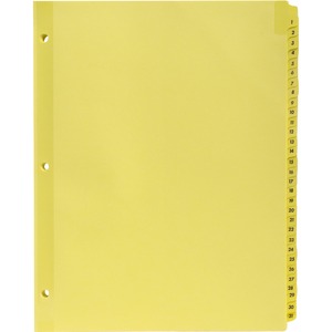 Sparco Numbered 1-31 Index Dividers