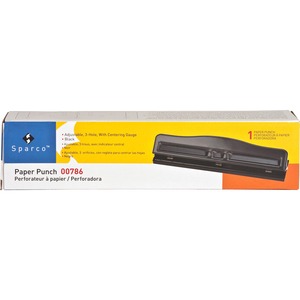 SPR00786 - Sparco Heavy-duty Hole Punch