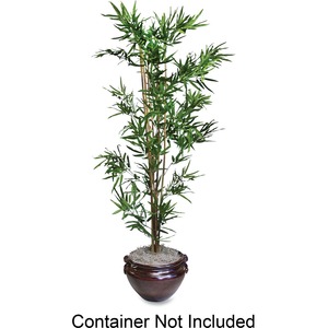 NuDell 6ft Artificial Bamboo Tree