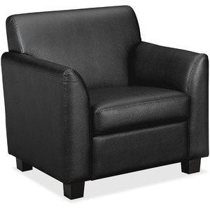 Basyx VL870 Series Leather Club Chair