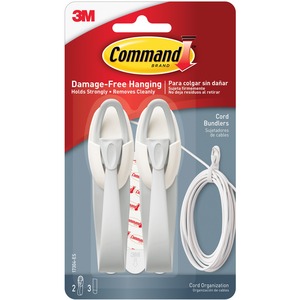 3M Command Cord Bundlers 17304ES (2 Pack)