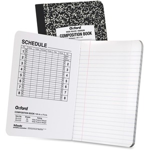 Esselte Oxford Recycled Composition Book