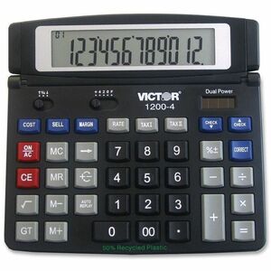 Victor 1200-4 Desktop Calculator