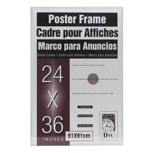 Burnes Clear U-Channel Poster Frame