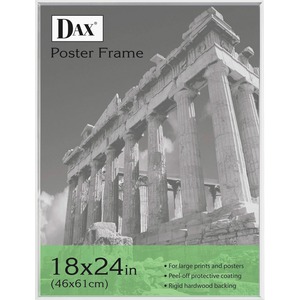 Burnes Clear U-Channel Poster Frame