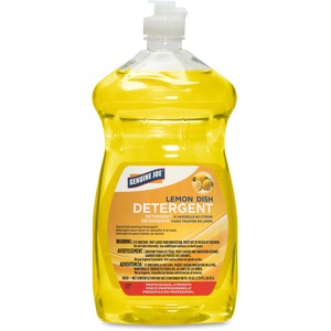 Genuine Joe Lemon Scent Dishwashing Detergent