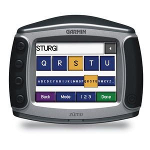 Zumo 550 GPS