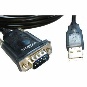 GoldX USB to Serial DB9 Adapter Cable - USB9 - - OFFSPRING ...
