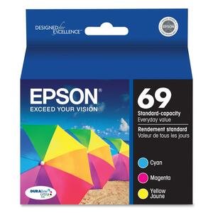 T069520 Ink, Cyan; Magenta; Yellow, 3/Pack  MPN:T069520