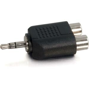 C2G 3.5mm Stereo Male to Dual RCA Female Audio Adapter C2G+3.5mm+Stereo+Male+to+Dual+RCA+Female+Audio+Adapter