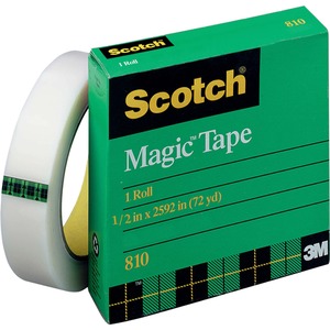 3M Scotch Transparent Magic Tape