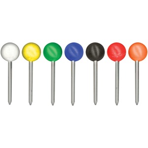 Gem Office Products Spherical Head Maptacks