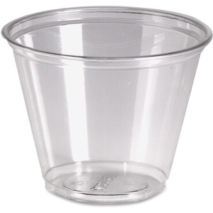 Dixie Foods Crystal Clear Plastic Cups