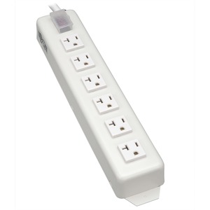 Tripp+Lite+Power+It!+6-Outlet+Power+Strip+with+15ft+Cord+-+Metal+Housing