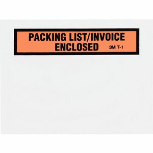 3M Packing List/Invoice Enclosed Envelope