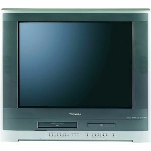 Toshiba FST PURE MW27H63 27" TV/VCR/DVD Combo