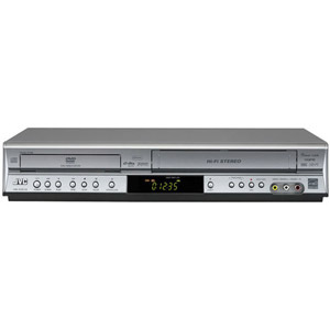 JVC HRXVC15S DVD/VCR Combo