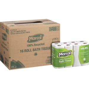 Marcal Two-Ply Premium Bath Tissue