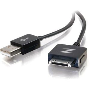 Cables To Go ZUNE Compatible USB Sync and Charging Cable