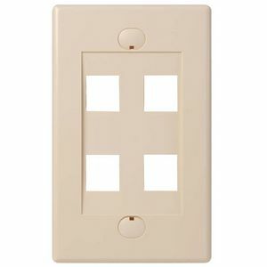 Belkin 4 Socket Faceplate