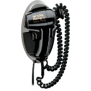 Andis 30220 Andis1600W Hang-Up Dryer Black 30220
