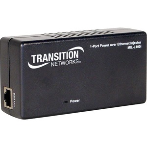 Transition Networks MiLAN EmPowered Ethernet MIL-L100i Power ove