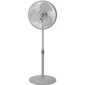 Lasko 2526 16" Adjustable Oscillating Pedestal Fan