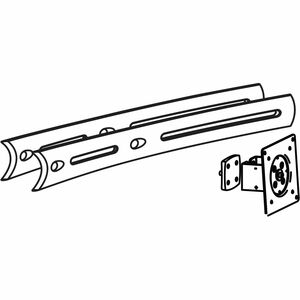 Ergotron+Crossbar+Extender+Upgrade+Kit%2c+Long+97-447-200