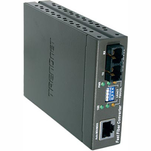 TRENDnet TFC-210S30 Fast Ethernet Stand-Alone Media Converter