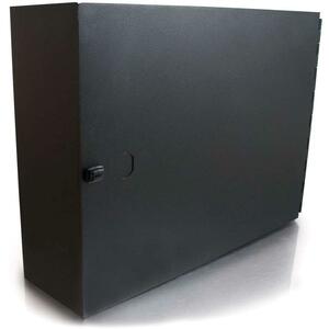 Cables To Go Q Series 39106 2-Panel Wallmount Box Rack Cabinet