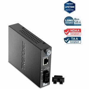 TRENDnet TFC-110 100Base-TX to 100Base-FX Multi Mode Fiber Conve