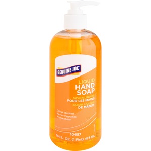 Genuine Joe Antibacterial Moisturizing Liquid Soap