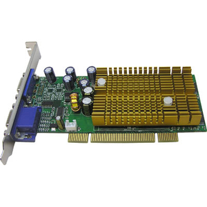 Jaton VIDEO-338PCI-128TWIN GeForce 6200 Graphic Card - 128 MB DDR SDRAM - PCI