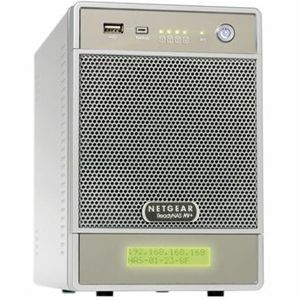 Netgear READYNAS NV+ RND4410 Network Storage Server