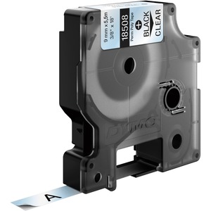 DYMO+Rhino+3%2f8%22+x+18%27+Clear+Permanent+Poly+Labels