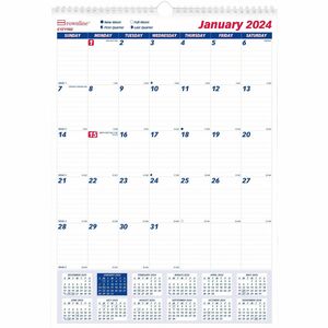 Rediform Monthly Wall Calendars