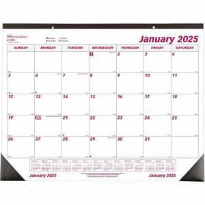 Rediform Monthly Desk/Wall Calendar