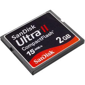SanDisk 2GB Ultra CompactFlash (CF) Card