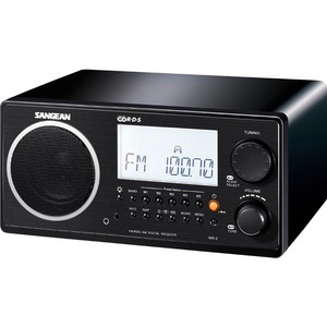 Sangean WR-2 Digital AM/FM Table Top Radio