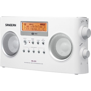 Sangean PR-D5 Digital Tuning Portable Stereo Radio