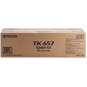 TK657 Toner, 7200 Page-Yield, Black  MPN:TK657