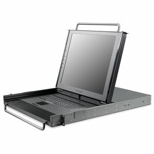 Belkin 17" LCD Rack Console with 16-Port KVM Switch