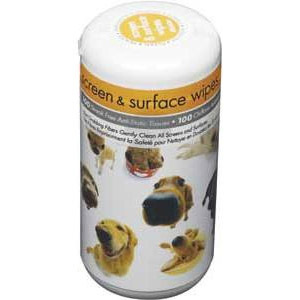 Allsop Dog Group Screen & Surface Wipes - 29600