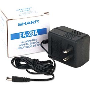 AC Adapter (EA28A) for Sharp El1611hii Printing Calculator  MPN:EA28A